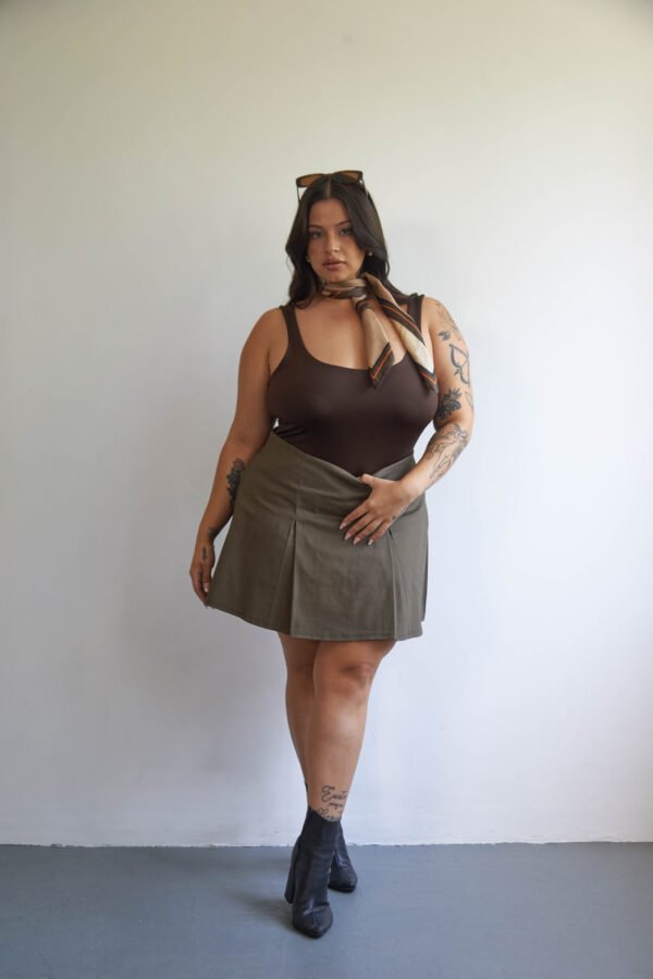 MINI TABLEADA GABARDINA (TIENE SHORT)