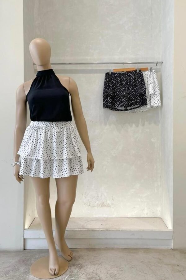 MINI DOBLE VOLADO LUNARES LONDRES