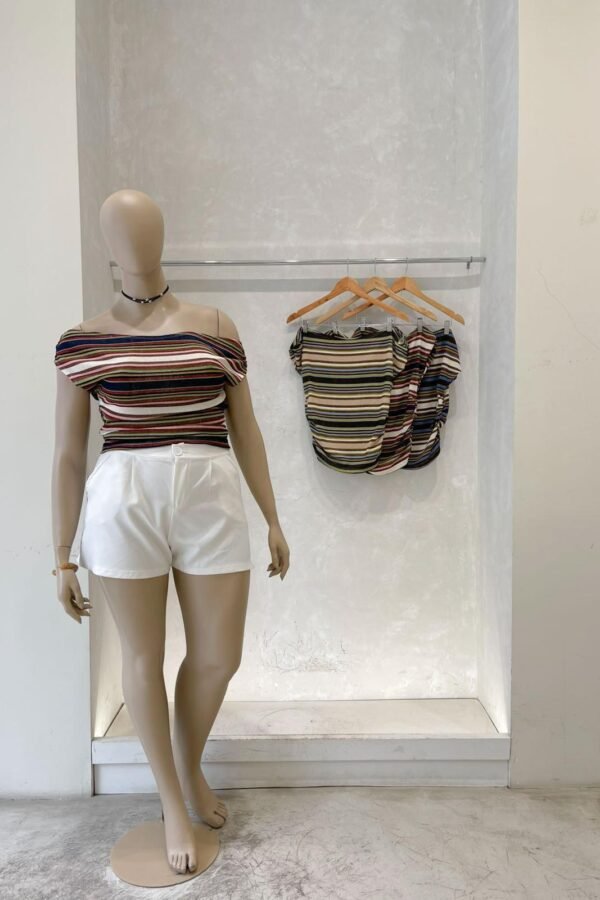 MUSCULOSA RAYADA