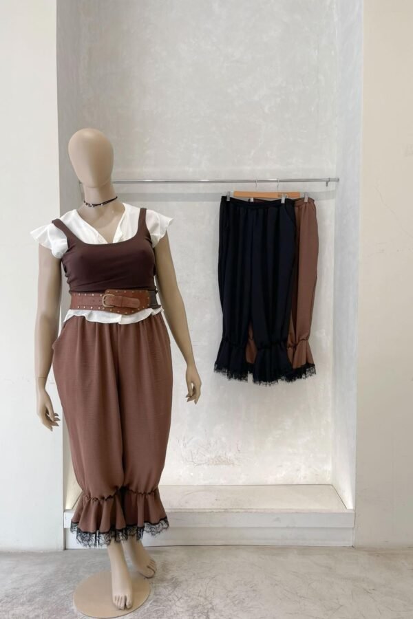 PANTALON CEY CON PUNTILLA