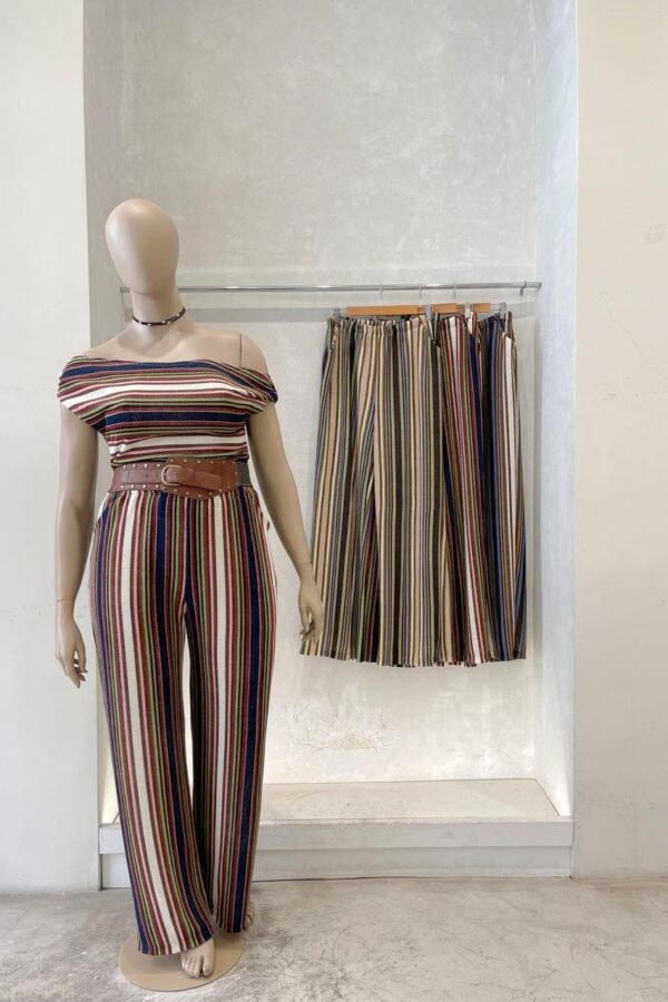 PANTALON PALAZZO RAYADO