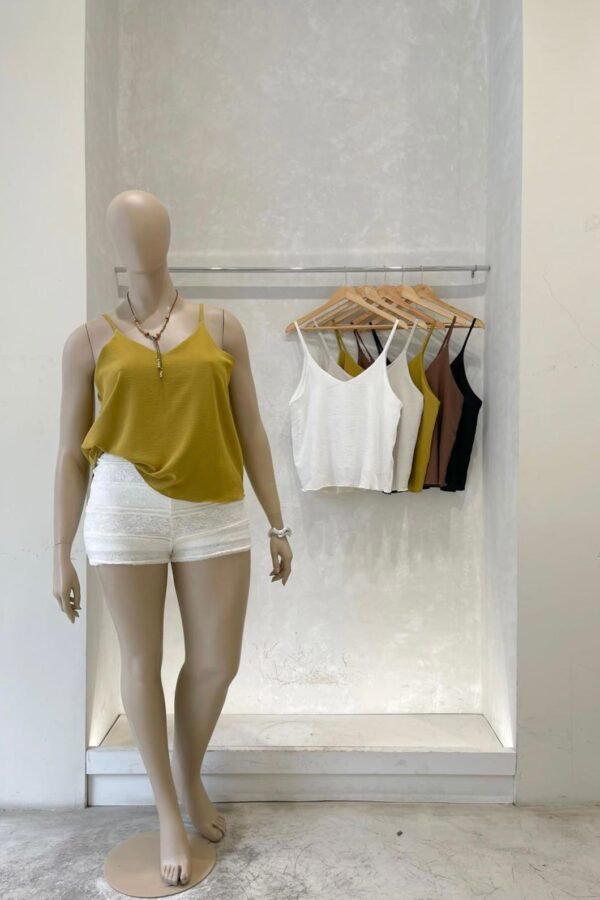 MUSCULOSA DOBLE LISBOA